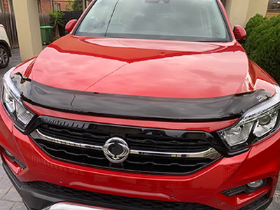 Rexton - Bonnet Protector